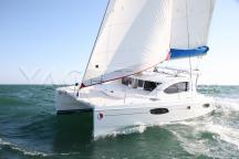 Catamaran Sunsail 384 from Robertson and Caine for charter in Hamilton Marina