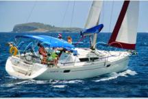 Sailing boat Sunsail 39i from Jeanneau for charter in Basis Wickhams Cay 2