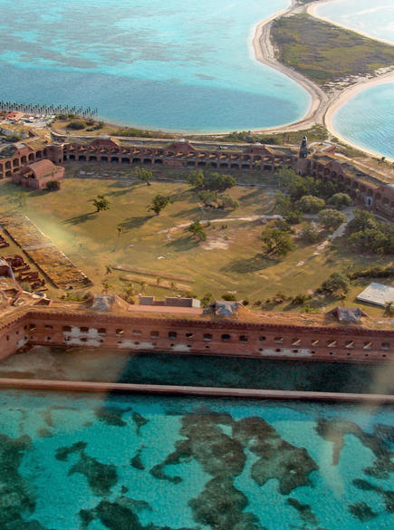 Dry Tortugas National Park, Florida Sailing Vacations | YACHTICO.com