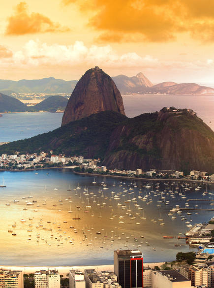 Sailing in Brazil