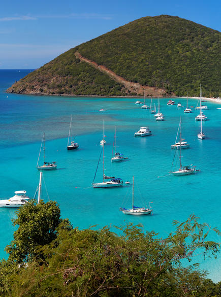 Sailing BVI - Yacht Vacations British Virgin Islands | YACHTICO.com