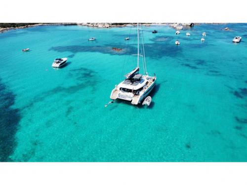 Catamaran Alegria 67 for rent in French Cul de Sac