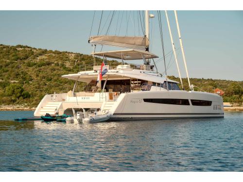Katamaran Alegria 67 Yachtcharter in Trogir