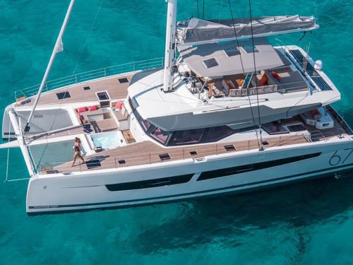 Cat Alegria 67 for charter in Ibiza Town