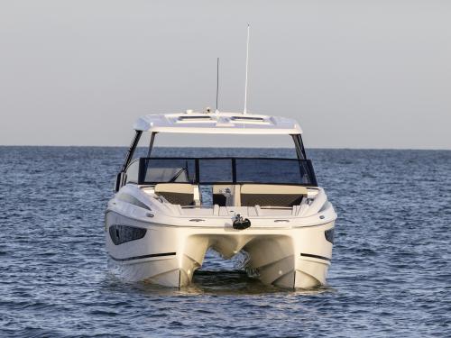 Cat Aquila 32 for rent in Ajaccio