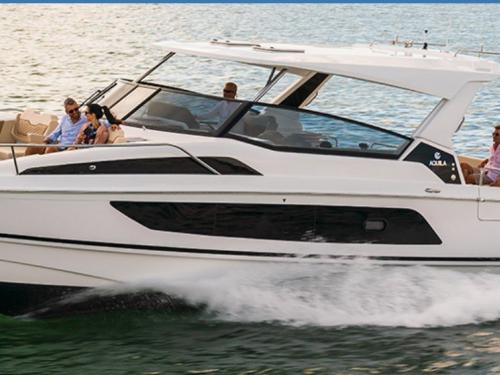 Catamaran Aquila 36 for hire in Le Marin