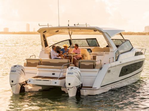 Cat Aquila 36 available for charter in Cannigione