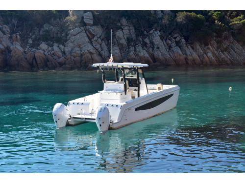 Catamaran Aquila 38 for charter in Cagliari