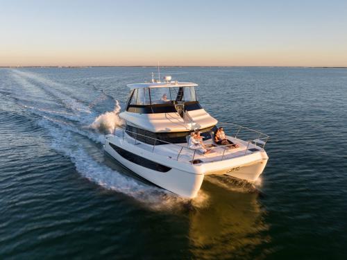 Catamaran Aquila 42 available for charter in Marsh Harbour