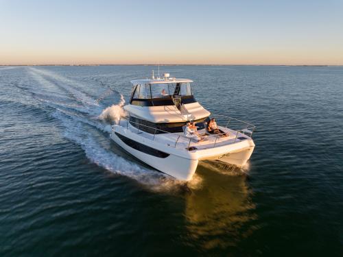 Cat Aquila 42 for rent in Cannigione