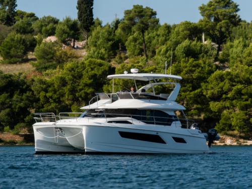 Cat Aquila 44 available for charter in Sibenik