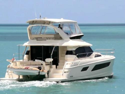 Kat Aquila 44 Yachtcharter in Marsh Harbour City