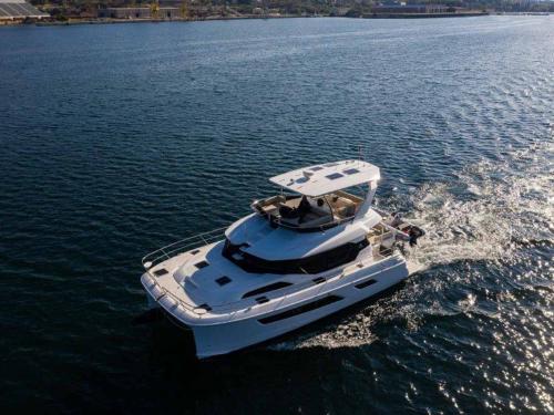 Kat Aquila 44 Yachtcharter in Sibenik