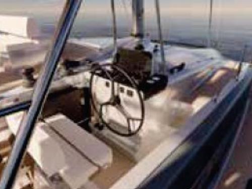 Cat Aquila 44 for hire in Maya Cove