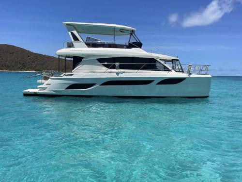 Kat Aquila 48 Yachtcharter in Nanny Cay Town