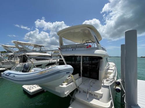 Catamaran Aquila 48 available for charter in Red Hook