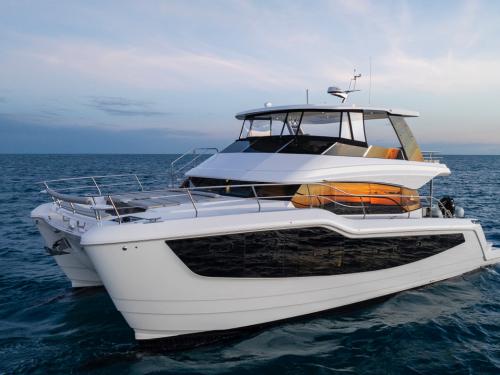 Cat Aquila 50 available for charter in Cannigione