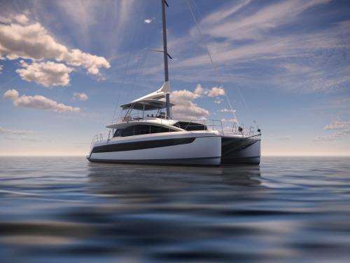 Cat Aquila 50 for rent in Maya Cove