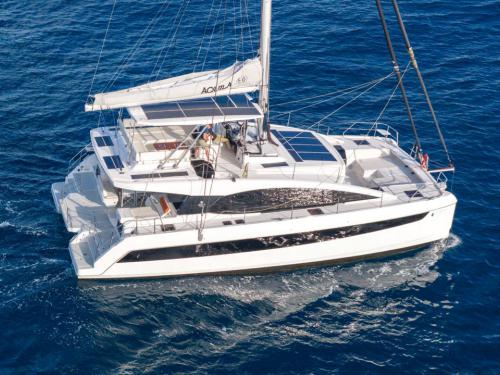 Cat Aquila 50 for rent in Maya Cove