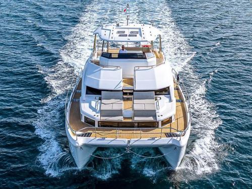 Catamaran Aquila 54 for rent in Sibenik