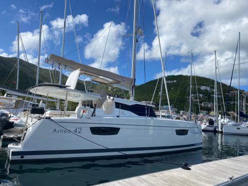 Catamaran Astrea 42 available for charter in Annapolis
