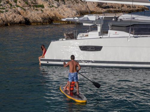 Catamaran Astrea 42 for rent in Palma