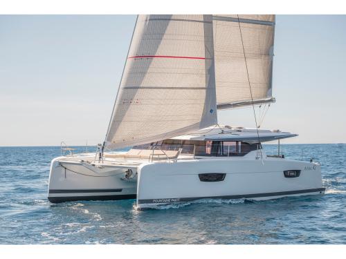 Cat Astrea 42 for rent in Hyeres