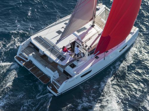 Cat Astrea 42 for rent in Hyeres
