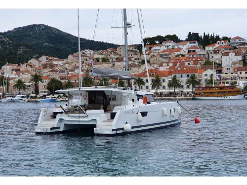 Catamaran Astrea 42 available for charter in Pomer