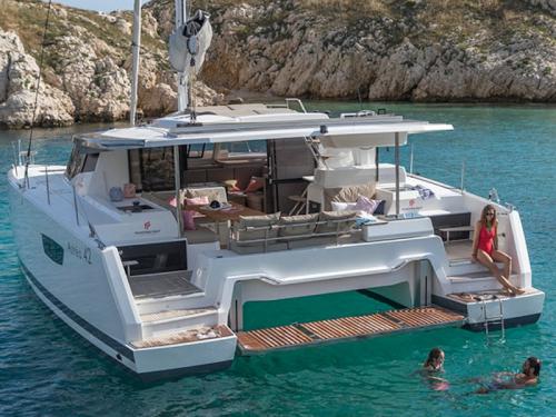 Catamaran Astrea 42 for rent in Ibiza Town