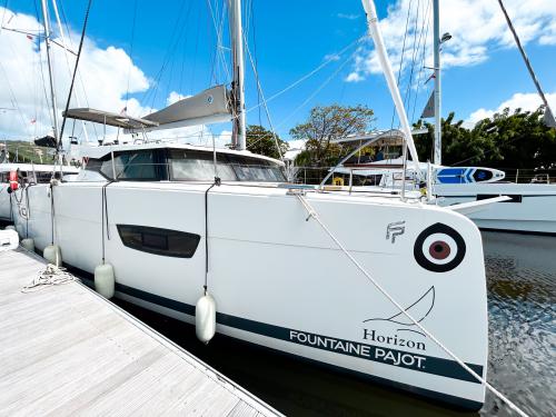 Katamaran Astrea 42 Yachtcharter in Nanny Cay Marina