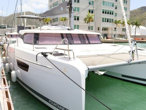 Cat Astrea 42 for rent in Road Town