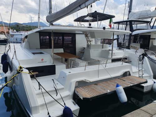 Kat Astrea 42 Yachtcharter in Palermo