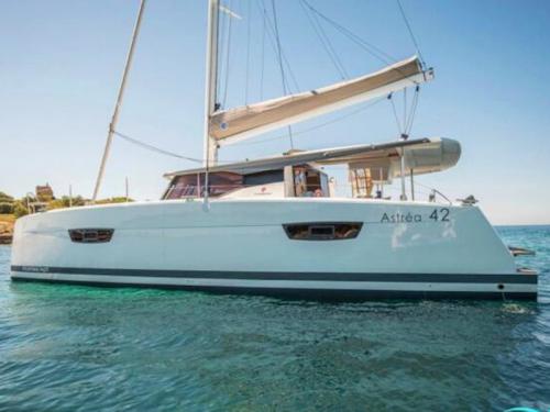 Catamaran Astrea 42 for rent in Marsala