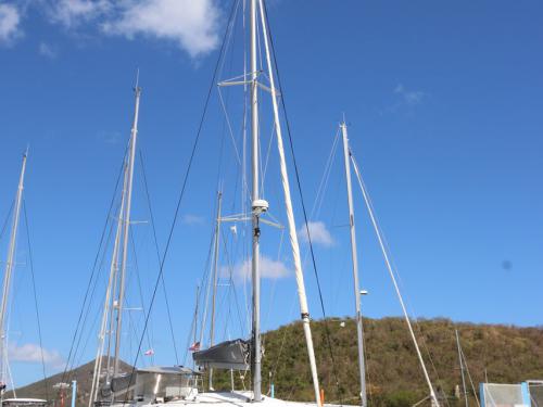 Catamaran Astrea 42 available for charter in Charlotte Amalie