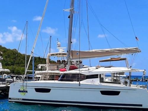 Catamaran Astrea 42 for rent in Charlotte Amalie