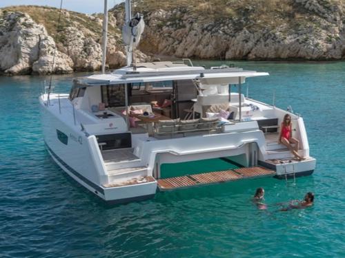 Cat Astrea 42 for rent in Cogolin