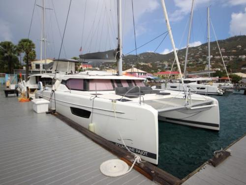 Katamaran Astrea 42 Yachtcharter in Frenchtown Harbour Marina