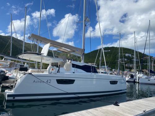 Catamaran Astrea 42 available for charter in Annapolis