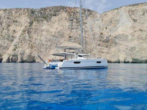 Katamaran Astrea 42 Yachtcharter in Lefkas