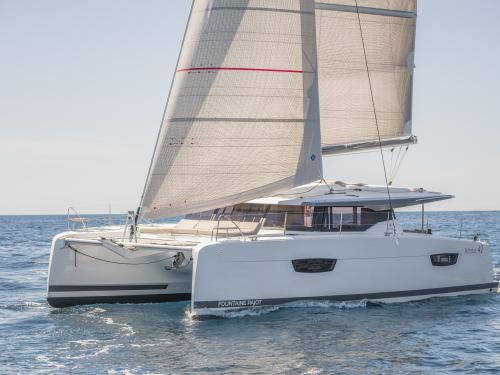 Katamaran Astrea 42 Yachtcharter in Hyeres