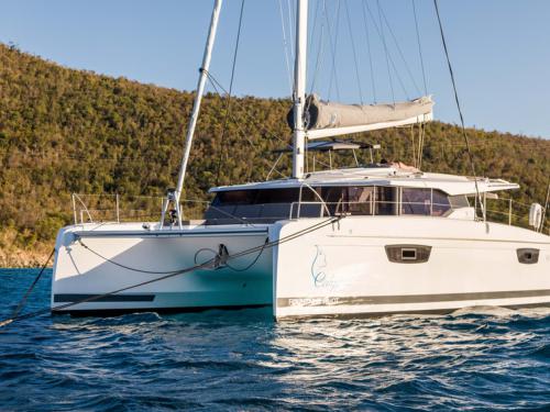 Catamaran Astrea 42 for rent in Marina Red Hook