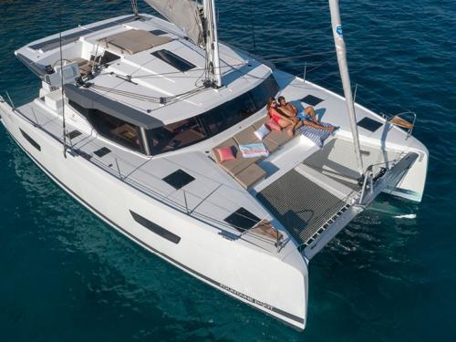 Kat Astrea 42 Yachtcharter in Nanny Cay Town