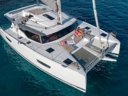Cat Astrea 42 for rent in Maya Cove