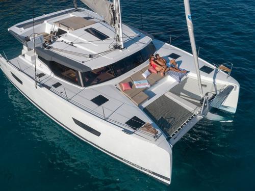 Catamaran Astrea 42 available for charter in Nanny Cay Marina