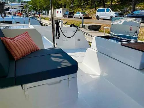 Cat Astrea 42 available for charter in Primosten
