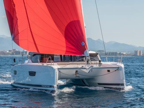 Catamaran Astrea 42 for hire in Marmaris
