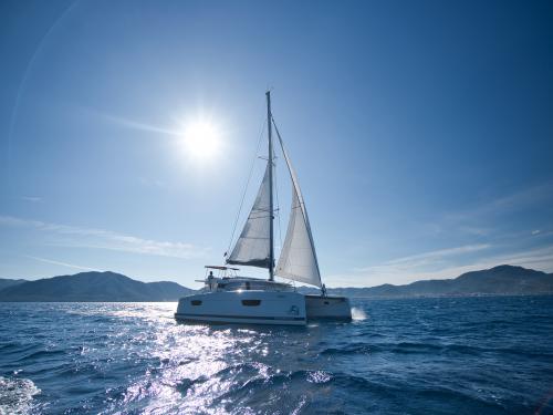 Cat Astrea 42 for rent in Adakoy Marina