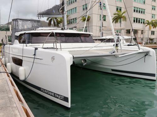 Cat Astrea 42 for rent in Road Town