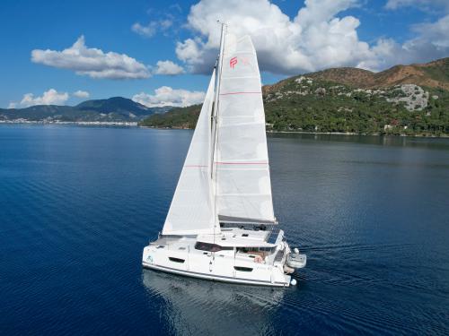 Cat Astrea 42 for rent in Adakoy